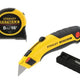 Stanley FatMax® Triple Pack - Tape, Retractable Knife and Blades
