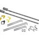 Faithfull External Building Profiles 2m (78in) and Fittings