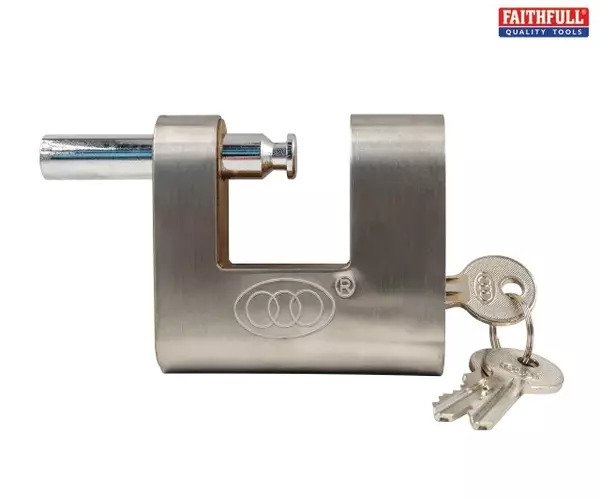  Brass Shutter Padlock - imagen 2