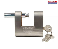  Brass Shutter Padlock - imagen 2