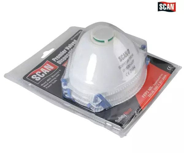 Moulded Disposable Mask Valved - imagen 6
