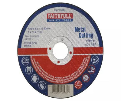  Metal Cut Off Disc