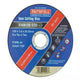 Faithfull Inox Cutting Disc 125 x 1.2 x 22.23mm