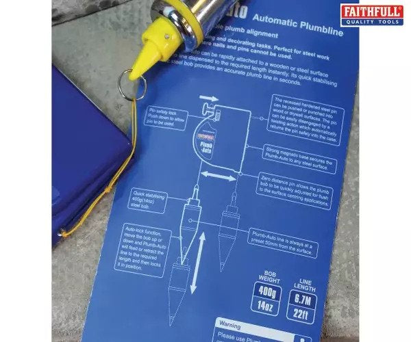  Plumb-Auto Automatic Plumb - imagen 2