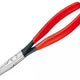 Knipex Assembly / Flat Nose Pliers PVC Grip 200mm (8in)