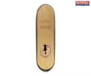  Brass Shutter Padlock - imagen 3