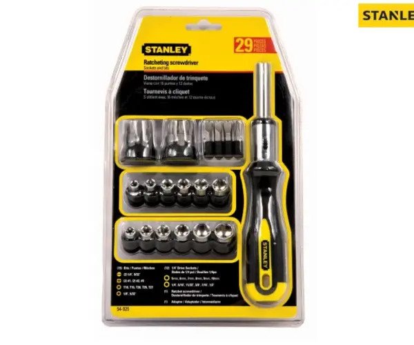 Ratchet Screwdriver Set