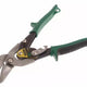 Stanley Green Offset Aviation Snips Right Cut 250mm (10in)