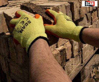 Scan Knitshell Latex Palm Gloves - (Pack 12) – second image