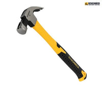 Roughneck Claw Hammer Fibreglass Shaft 454g (16oz)