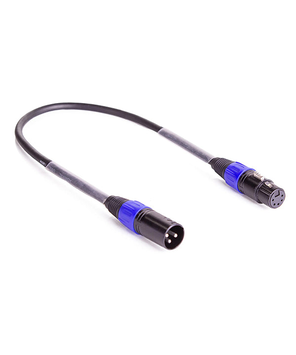 DMX Cable Adapter Cable Adapter 3M-5F XLR - 50cm