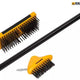 Roughneck Patio & Decking Brush Set 3 Piece