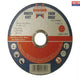 Faithfull Multi-Purpose Cutting Disc 125 x 1.0 x 22.23mm (Pack 10)