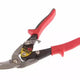 Stanley Red Offset Aviation Snips Left Cut 250mm (10in)