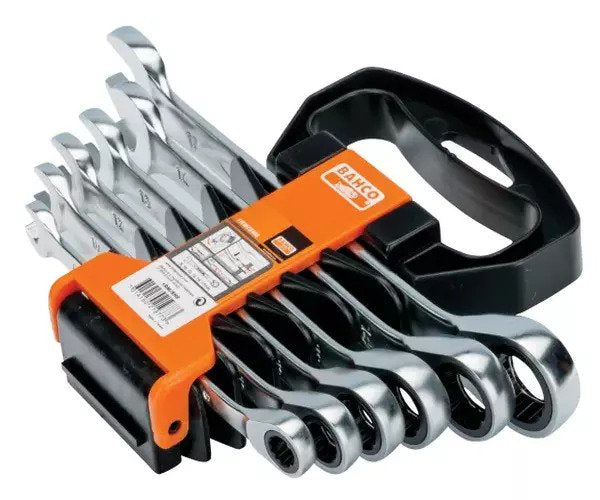  Ratcheting Combination Wrench Set