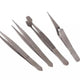Faithfull Tweezer Set, 4 Piece
