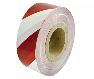  Barrier Tape Red & White 