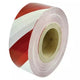 Faithfull Heavy-Duty Barrier Tape Red & White 70mm x 250m