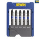 Irwin Pozidriv Impact Screwdriver Pocket Bit Set, 5 Piece