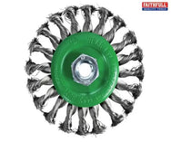 Flat Twist Knot Wire Brush - imagen 2
