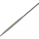 Bahco 2-304-16-4-0 Half-Round Needle File Cut 4 Dead Smooth 160mm (6.2in)