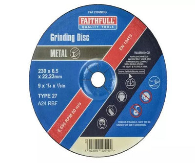 Metal Grinding Disc