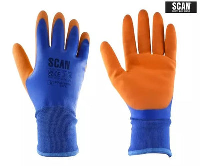 Scan Thermal Waterproof Latex Coated Gloves – – Now available at MTN Shop UK.
