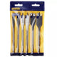 Irwin Blue Groove 4X Flat Bit Set, 6 Piece