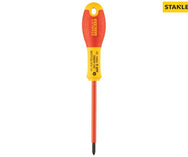  VDE Insulated Screwdriver Pozidriv Tip  - imagen 2