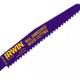 Irwin 656R 150mm Sabre Saw Blade Nail Embedded Wood Cut Pack of 5