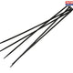 Faithfull Cable Ties Black 4.8 x 300mm (Pack 100)