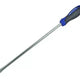 Faithfull Soft Grip Screwdriver Flared Slotted Tip 10.0 x 300mm