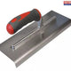 Faithfull Edging Trowel Soft Grip Handle 11 x 4.3/4in