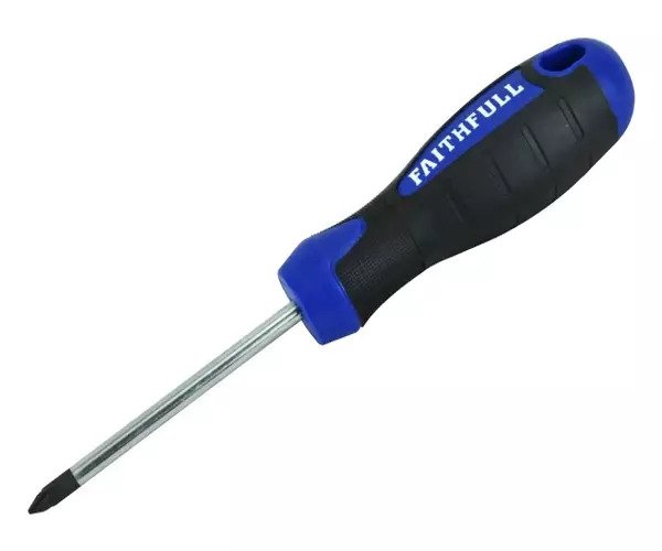  Soft Grip Screwdriver