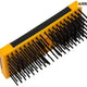Roughneck Heavy-Duty Scrub Brush Soft Grip 200mm (8in) NO Handle