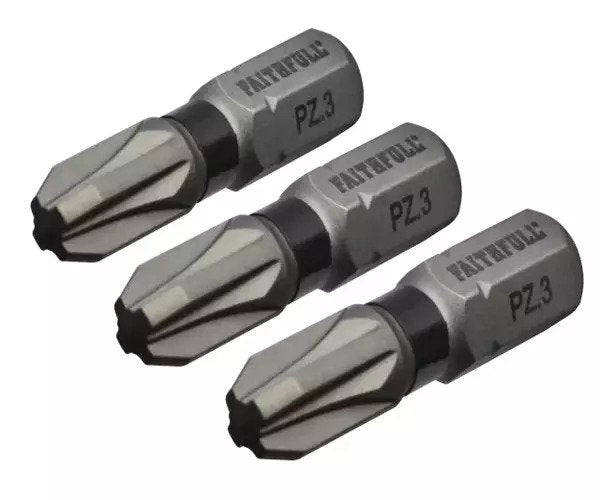  Impact Screwdriver Bits 