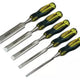 Stanley FatMax® Bevel Edge Chisel with Thru Tang Set, 5 Piece