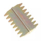 Faithfull Scutch Combs 38mm (1.1/2in) Pack of 5