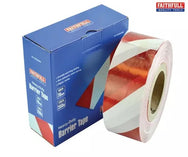  Barrier Tape Red & White  - imagen 2
