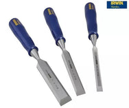 Bevel Edge Chisel Blue Chip Handle Set - imagen 2