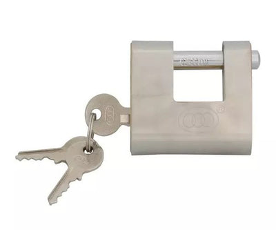 Brass Shutter Padlock