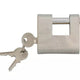 Faithfull Brass Shutter Padlock 60mm