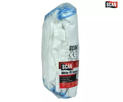 White PU Coated Gloves