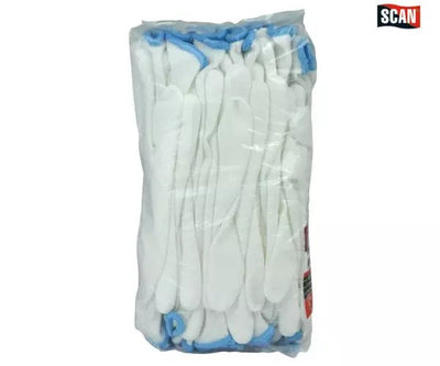 Scan White PU Coated Gloves - L (Size 9) (Pack 12) – second image