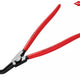 Knipex Circlip Pliers External 45° Bent Tip 85-140mm A42