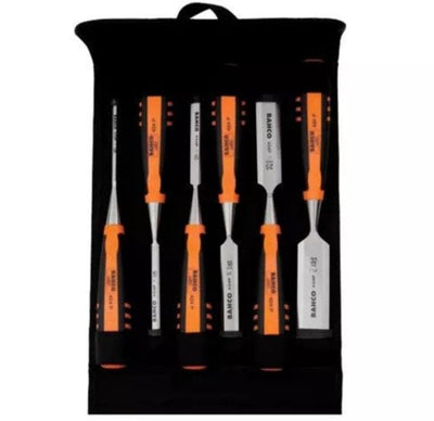  Bevel Edge Chisel Set