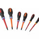 Bahco Mixed Insulated ERGO™ Screwdriver Set, 6 Piece