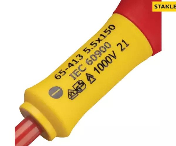  Insulated Screwdriver Parallel Tip - imagen 4