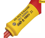  Insulated Screwdriver Parallel Tip - imagen 4