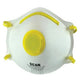 Scan Moulded Disposable Mask Valved FFP1 Protection (Box 10)